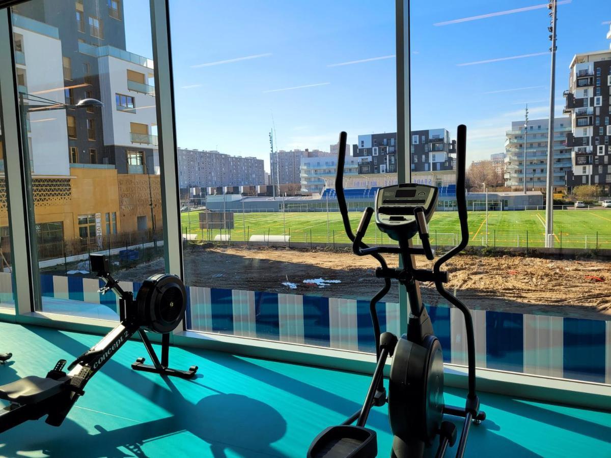 Twenty Business Flats Asnieres-Sur-Seineアパートホテル エクステリア 写真
