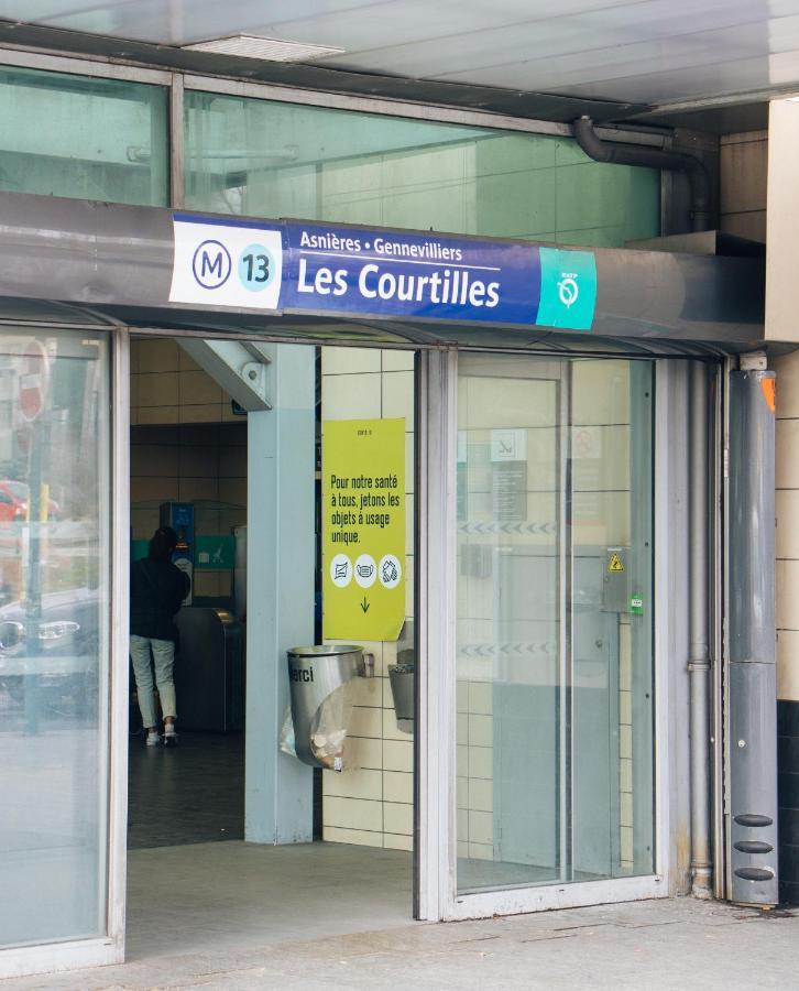 Twenty Business Flats Asnieres-Sur-Seineアパートホテル エクステリア 写真